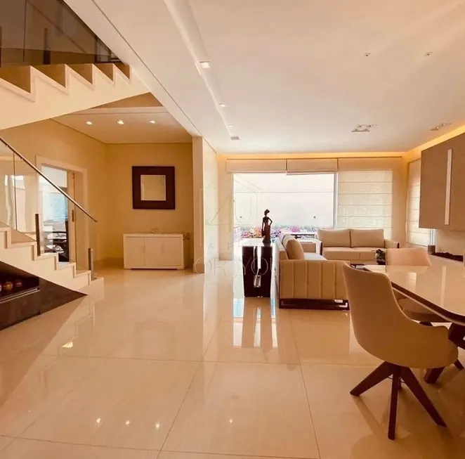 Foto 1 de Casa de Condomínio com 5 Quartos à venda, 460m² em Residencial Doze - Alphaville, Santana de Parnaíba