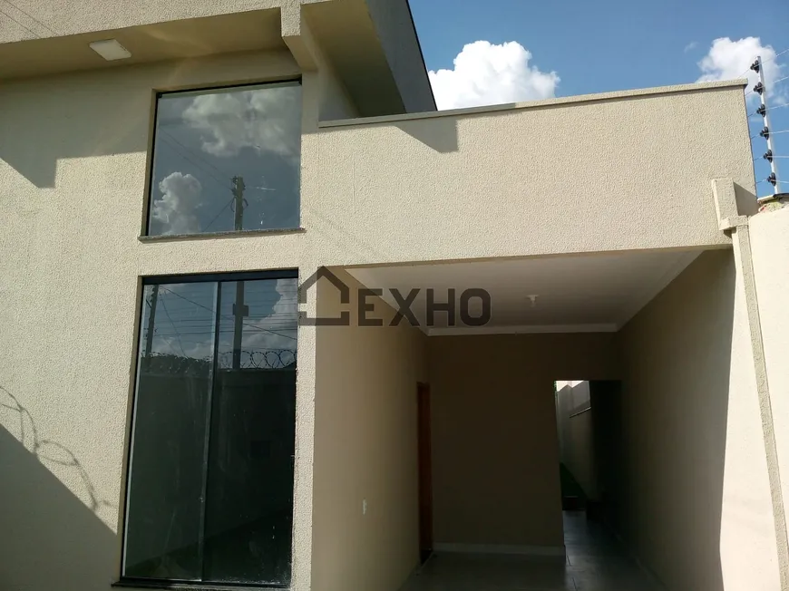 Foto 1 de Casa com 3 Quartos à venda, 114m² em Santo Antonio, Anápolis