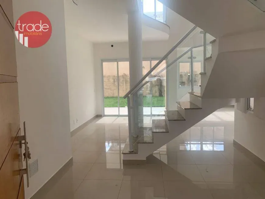 Foto 1 de Casa de Condomínio com 3 Quartos à venda, 271m² em Vila do Golf, Ribeirão Preto