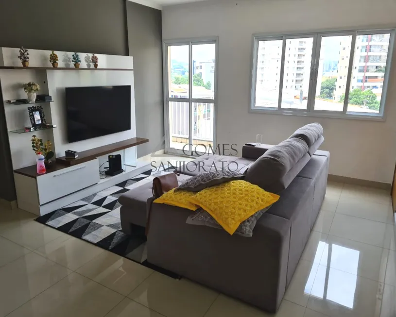 Foto 1 de Apartamento com 3 Quartos à venda, 109m² em Silveira, Santo André