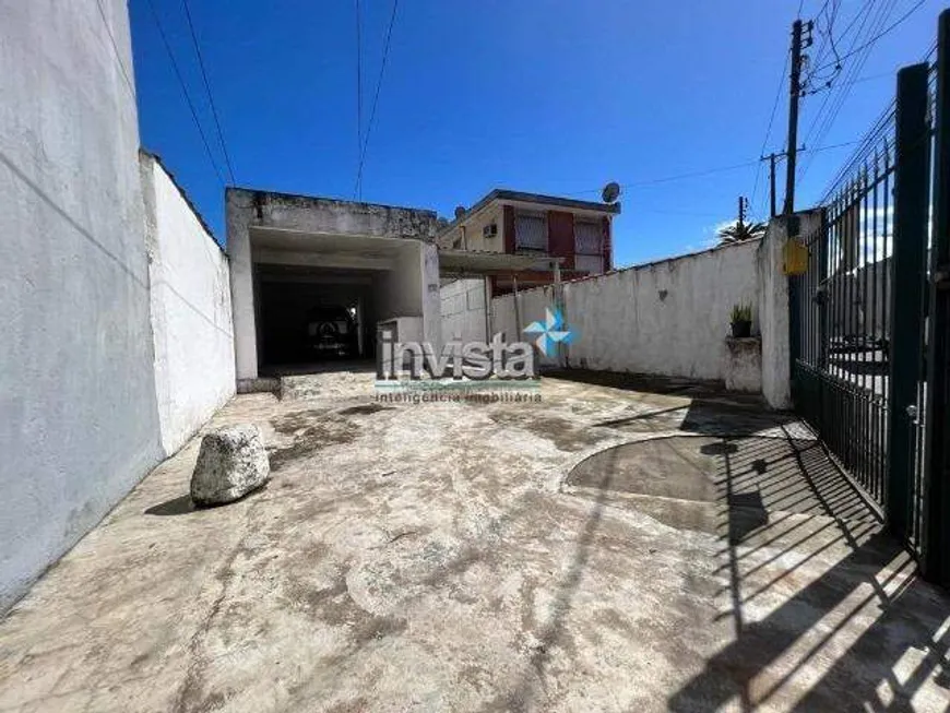 Foto 1 de Casa com 6 Quartos à venda, 570m² em Estuario, Santos