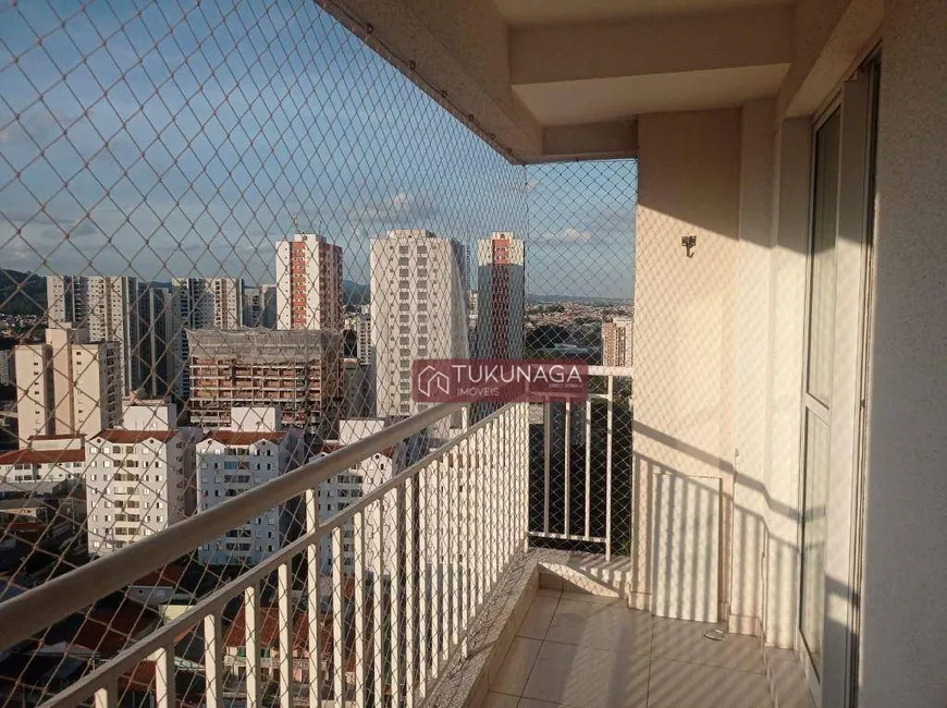 Foto 1 de Apartamento com 2 Quartos para alugar, 52m² em Jardim Flor da Montanha, Guarulhos