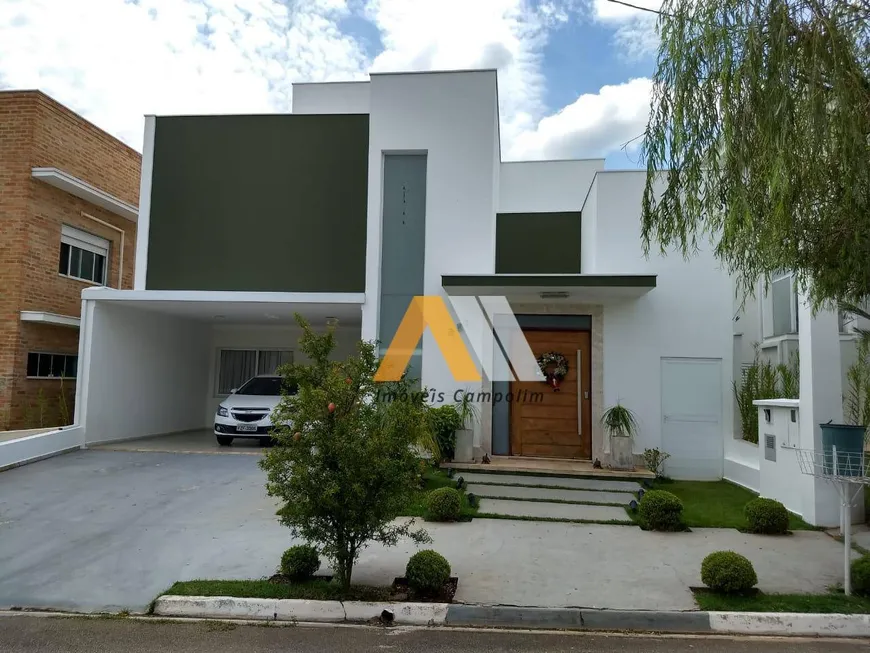 Foto 1 de Casa de Condomínio com 4 Quartos à venda, 292m² em Loteamento Aldeia da Mata, Votorantim