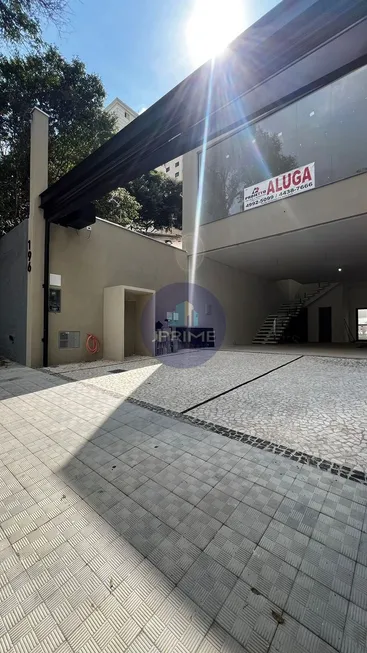 Foto 1 de Ponto Comercial para alugar, 214m² em Jardim, Santo André