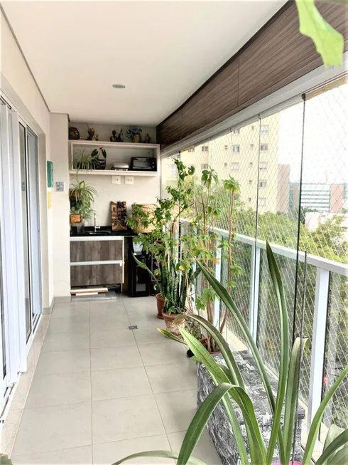 Foto 1 de Apartamento com 2 Quartos à venda, 75m² em Brooklin, São Paulo