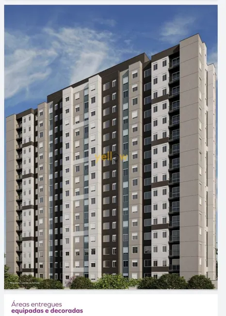 Foto 1 de Apartamento com 2 Quartos à venda, 43m² em Cidade Líder, São Paulo