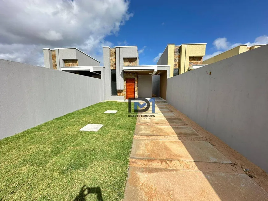 Foto 1 de Casa com 2 Quartos à venda, 84m² em Loteamento Sol Nascente, Aquiraz