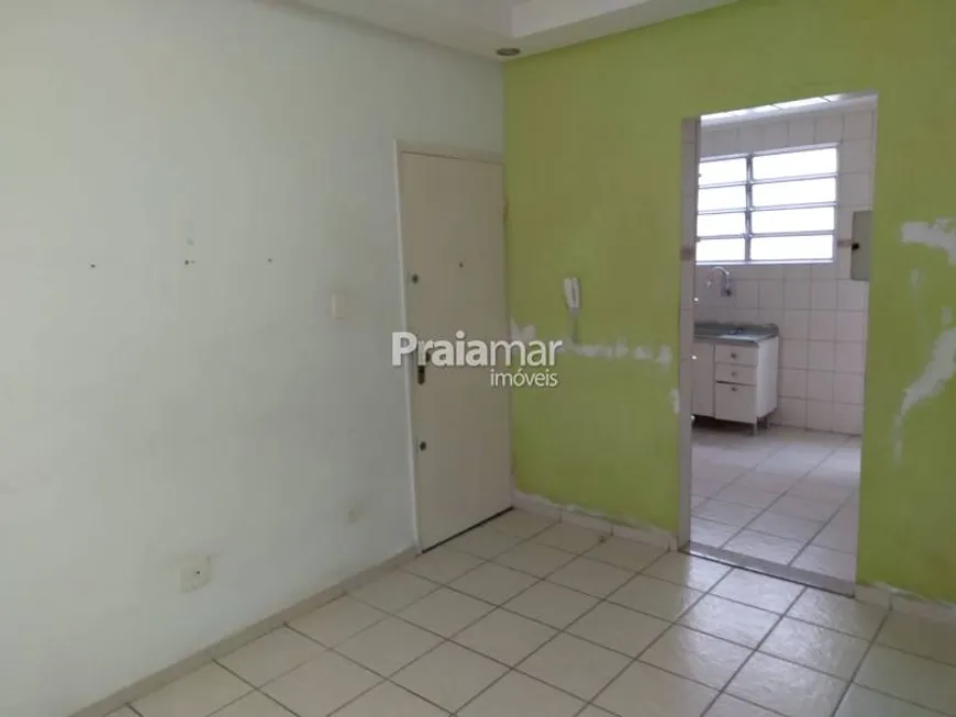 Foto 1 de Apartamento com 2 Quartos à venda, 54m² em Catiapoa, São Vicente