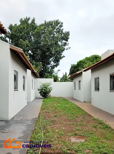 Foto 1 de Casa de Condomínio com 2 Quartos à venda, 49m² em Jardim Carioca, Campo Grande