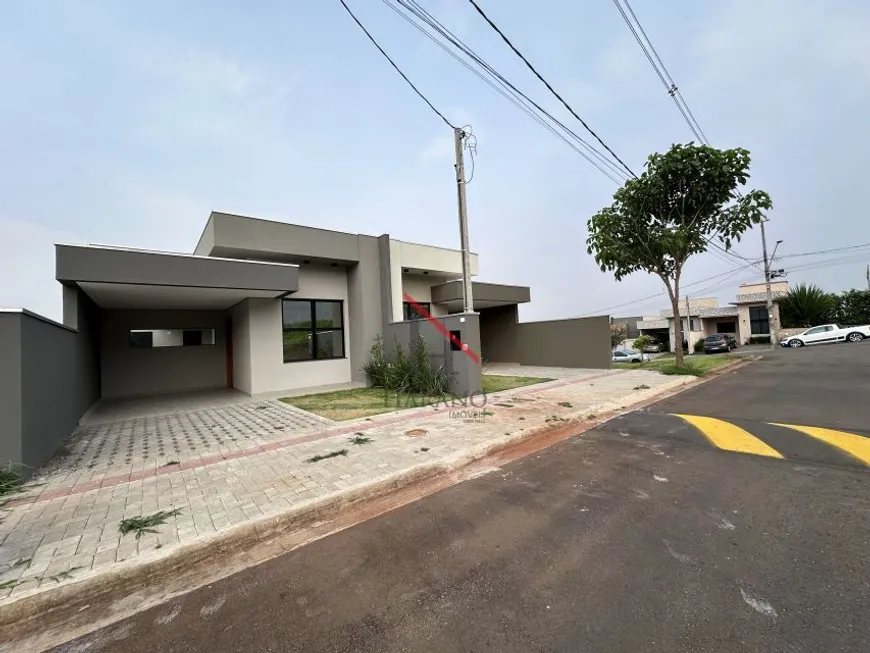 Foto 1 de Casa de Condomínio com 3 Quartos à venda, 140m² em Loteamento Morada das Flores, Cambé