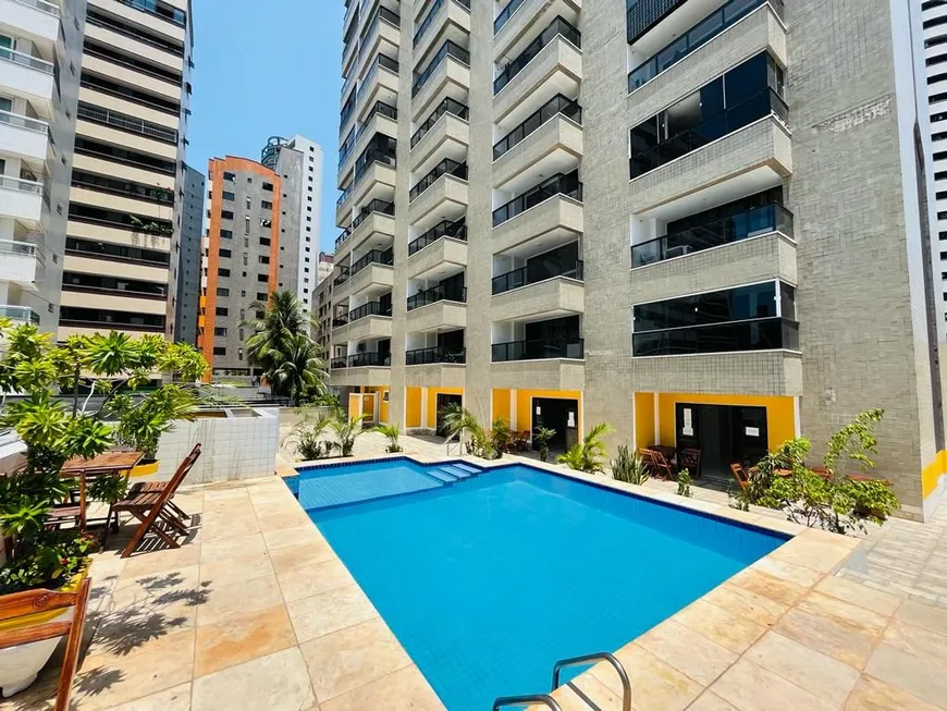 Foto 1 de Flat com 1 Quarto à venda, 42m² em Meireles, Fortaleza