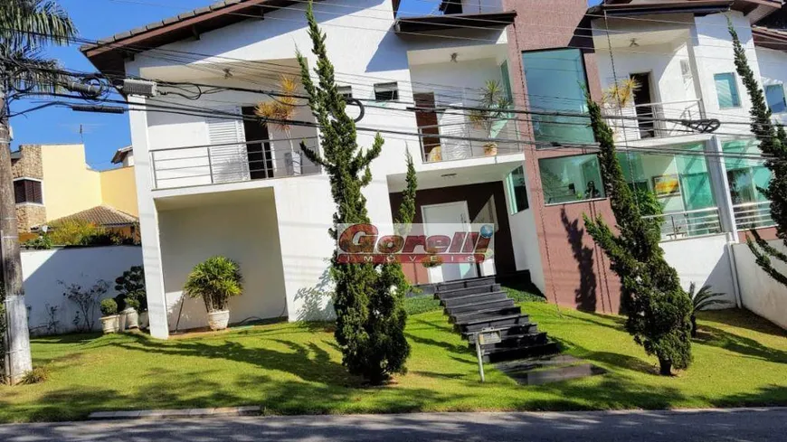 Foto 1 de Casa de Condomínio com 4 Quartos à venda, 500m² em Arua, Mogi das Cruzes