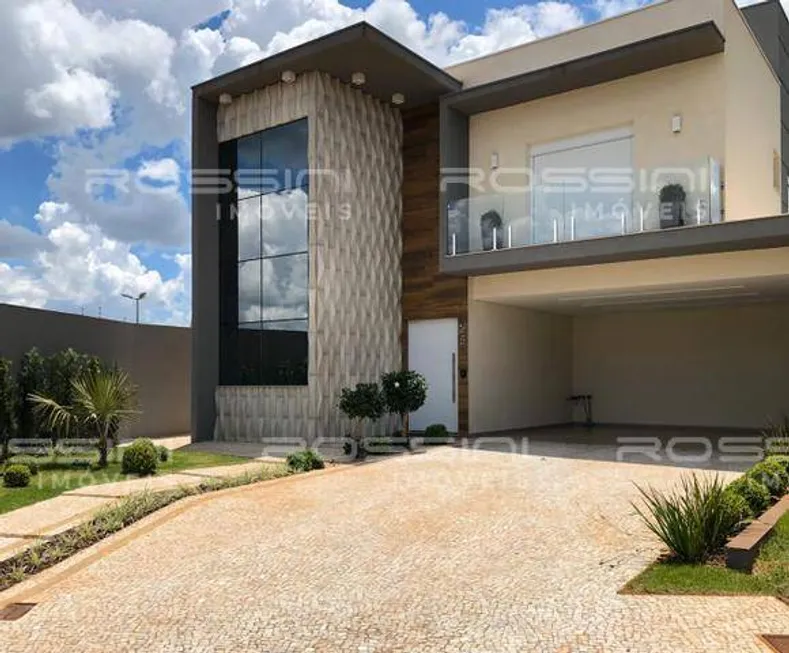 Foto 1 de Sobrado com 4 Quartos à venda, 320m² em Residencial Alto do Castelo, Ribeirão Preto