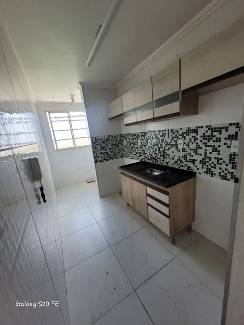 Foto 1 de Apartamento com 2 Quartos para alugar, 50m² em Chacaras Sao Jose, Franco da Rocha