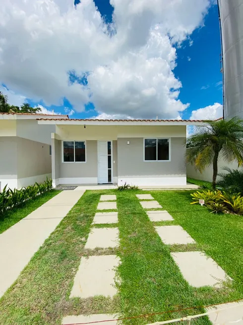 Foto 1 de Casa com 3 Quartos à venda, 55m² em Tarumã, Manaus