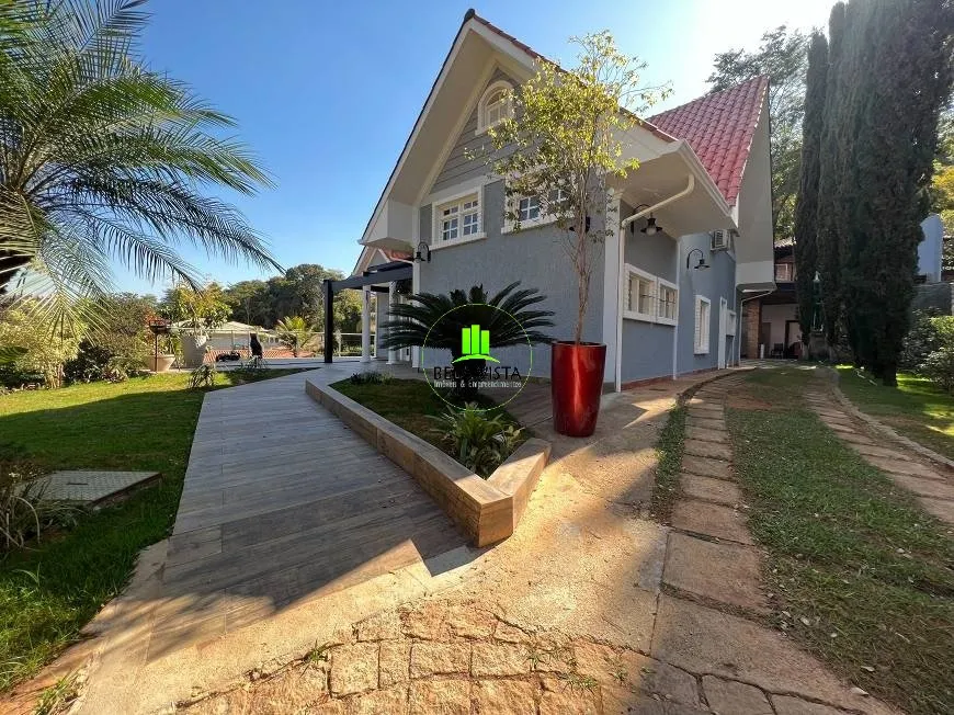 Foto 1 de Casa de Condomínio com 4 Quartos à venda, 400m² em Condados da Lagoa, Lagoa Santa