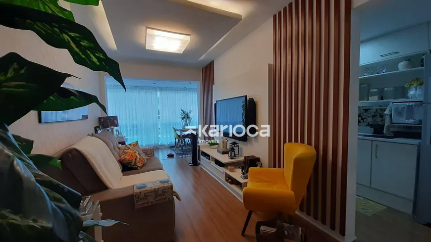 Foto 1 de Apartamento com 3 Quartos à venda, 84m² em Barra da Tijuca, Rio de Janeiro