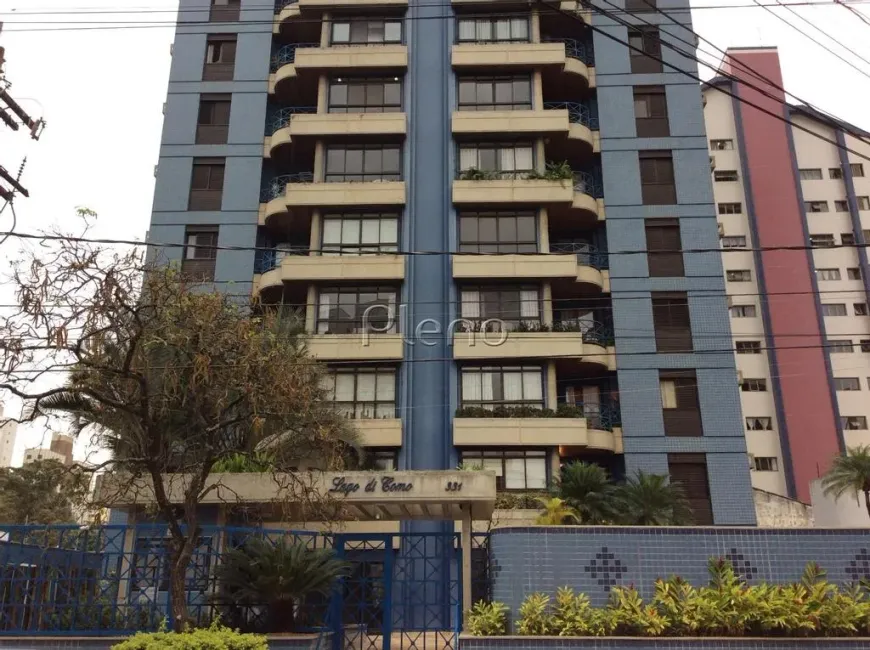 Foto 1 de Apartamento com 3 Quartos à venda, 145m² em Vila Itapura, Campinas