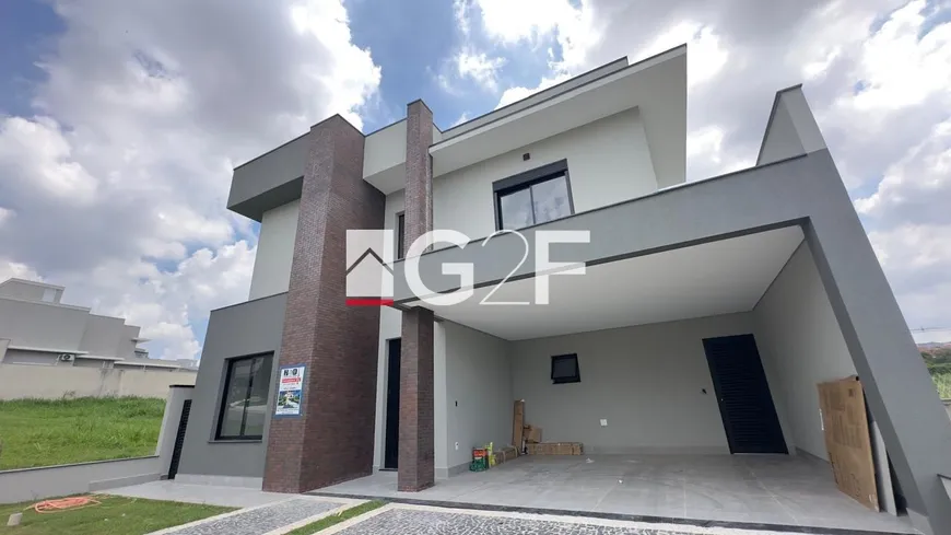 Foto 1 de Casa de Condomínio com 3 Quartos à venda, 230m² em Roncáglia, Valinhos