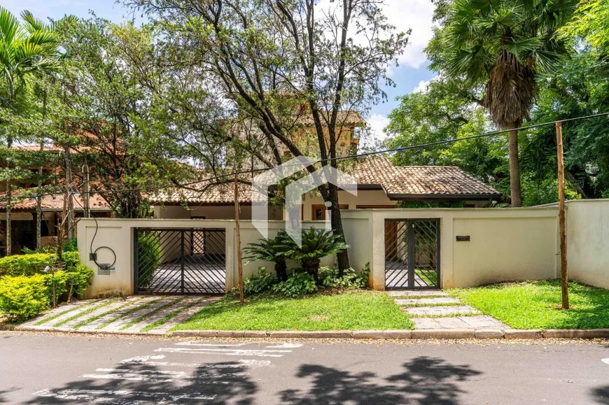 Foto 1 de Casa de Condomínio com 3 Quartos para alugar, 345m² em Bairro das Palmeiras, Campinas