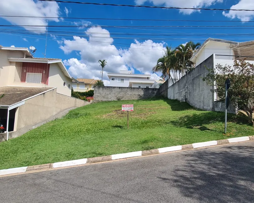 Foto 1 de Lote/Terreno à venda, 384m² em BOSQUE, Vinhedo