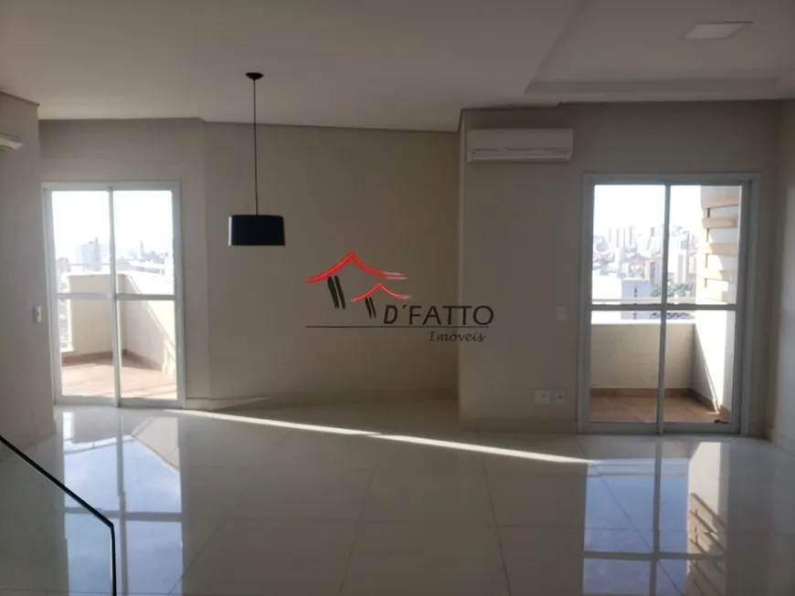 Foto 1 de Apartamento com 3 Quartos à venda, 142m² em Vila Santa Tereza, Bauru