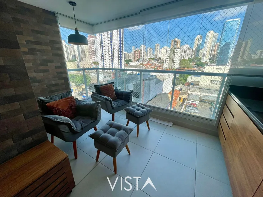 Foto 1 de Apartamento com 2 Quartos à venda, 66m² em Vila Gomes Cardim, São Paulo