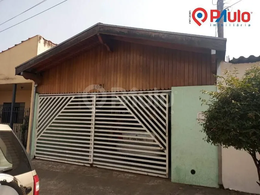 Foto 1 de Casa com 2 Quartos à venda, 59m² em Vila Industrial, Piracicaba