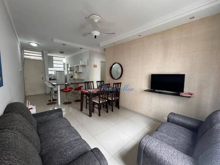 Foto 1 de Apartamento com 2 Quartos à venda, 60m² em Praia das Pitangueiras, Guarujá