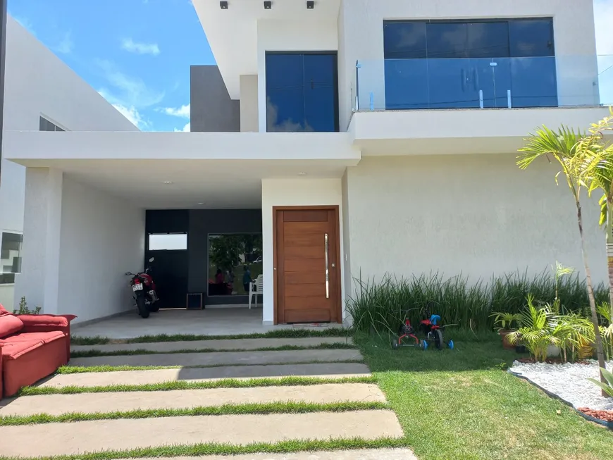 Foto 1 de Casa com 4 Quartos para alugar, 206m² em Alphaville, Camaçari