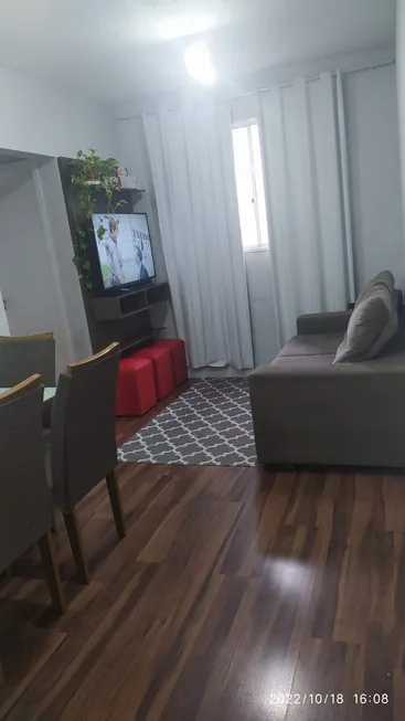 Foto 1 de Apartamento com 2 Quartos à venda, 50m² em Jardim Sao Luiz, Jandira