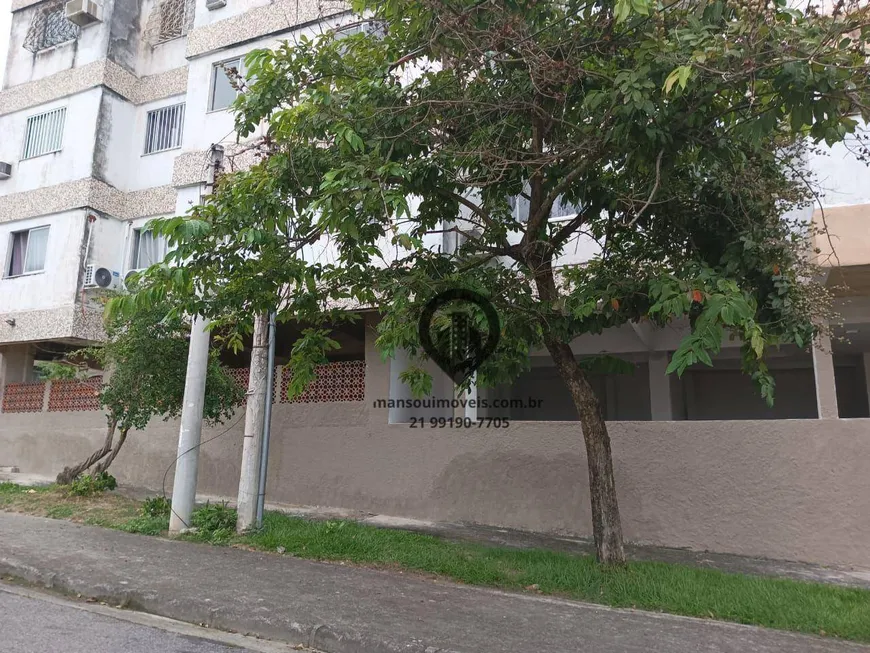 Foto 1 de Apartamento com 2 Quartos à venda, 54m² em Inhoaíba, Rio de Janeiro