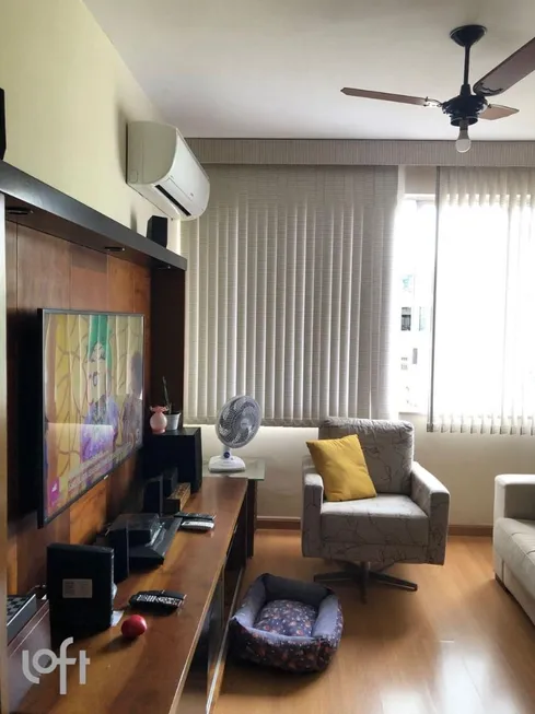 Foto 1 de Apartamento com 2 Quartos à venda, 66m² em Rio Comprido, Rio de Janeiro