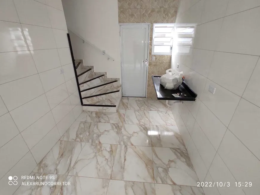 Foto 1 de Casa de Condomínio com 2 Quartos à venda, 51m² em Jardim Real, Praia Grande