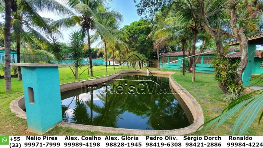 Foto 1 de Fazenda/Sítio com 4 Quartos à venda, 3562m² em Chácaras Braúnas, Governador Valadares