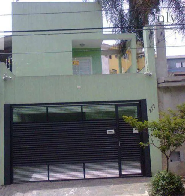 Foto 1 de Sobrado com 3 Quartos à venda, 150m² em Parque Maria Domitila, São Paulo