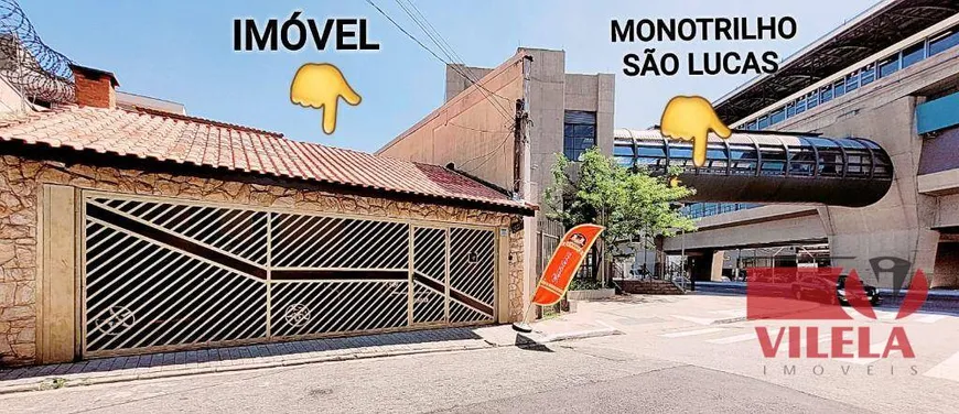 Foto 1 de Casa com 3 Quartos para venda ou aluguel, 189m² em Parque São Lucas, São Paulo