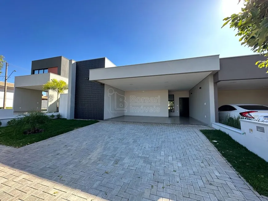 Foto 1 de Casa de Condomínio com 3 Quartos à venda, 163m² em Village Damha III, Araraquara
