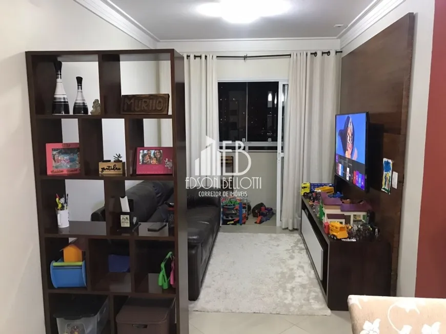 Foto 1 de Apartamento com 2 Quartos à venda, 74m² em Baeta Neves, São Bernardo do Campo