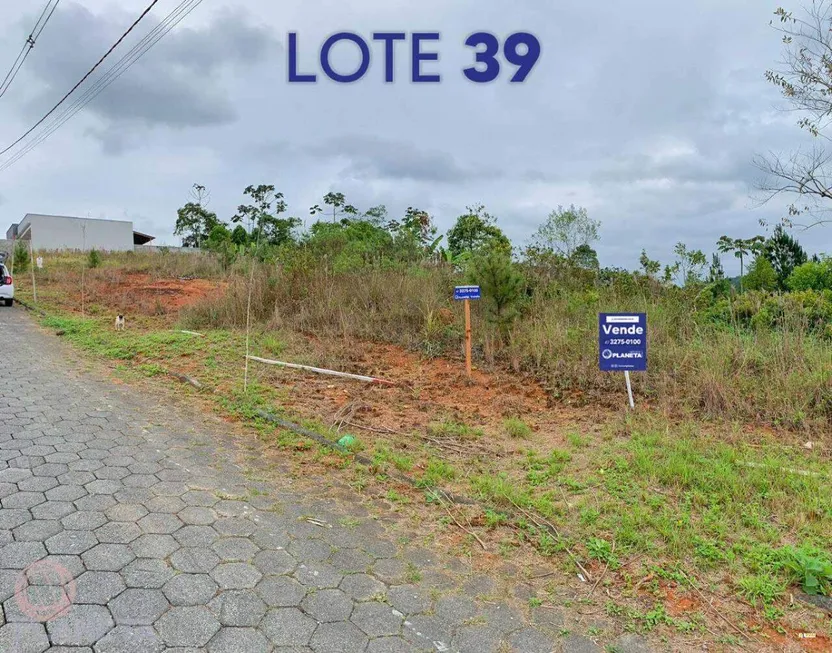 Foto 1 de Lote/Terreno à venda, 850m² em Nereu Ramos, Jaraguá do Sul