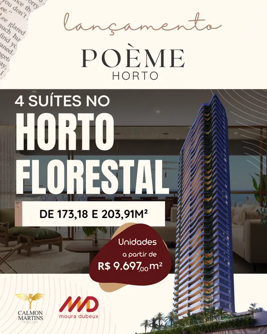 Foto 1 de Apartamento com 4 Quartos à venda, 203m² em Horto Florestal, Salvador
