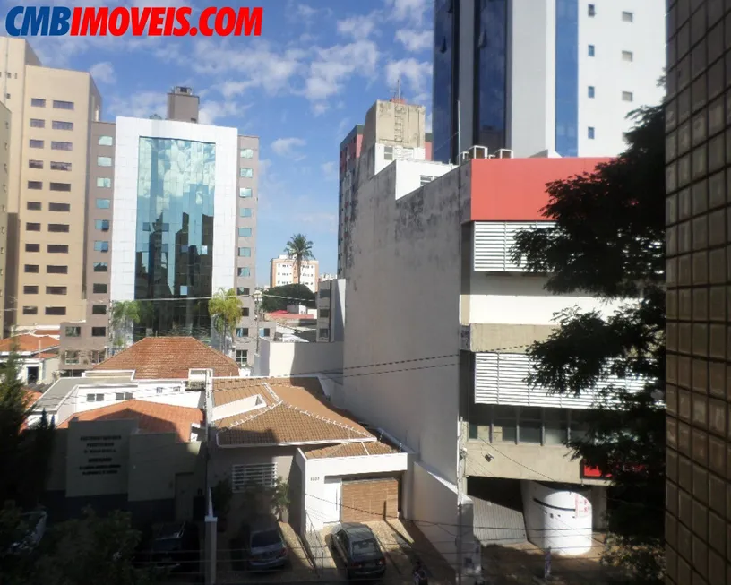 Foto 1 de Sala Comercial com 1 Quarto para venda ou aluguel, 54m² em Vila Itapura, Campinas