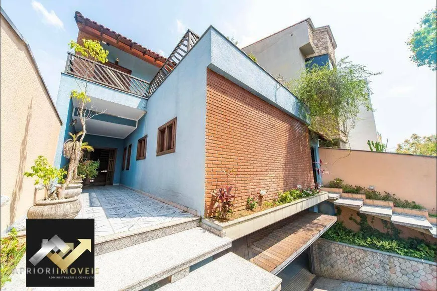 Foto 1 de Casa com 3 Quartos à venda, 500m² em Campestre, Santo André