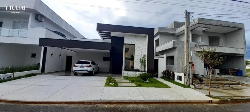 Foto 1 de Casa de Condomínio com 3 Quartos à venda, 165m² em Condominio Terras do Vale, Caçapava