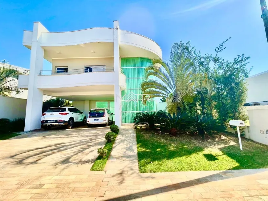 Foto 1 de Casa de Condomínio com 3 Quartos à venda, 230m² em Residencial Damha, Araraquara