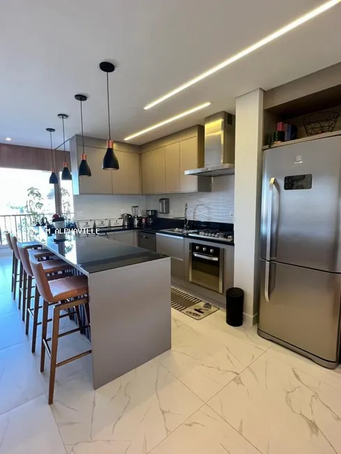 Foto 1 de Apartamento com 3 Quartos à venda, 110m² em Green Valley Alphaville, Barueri