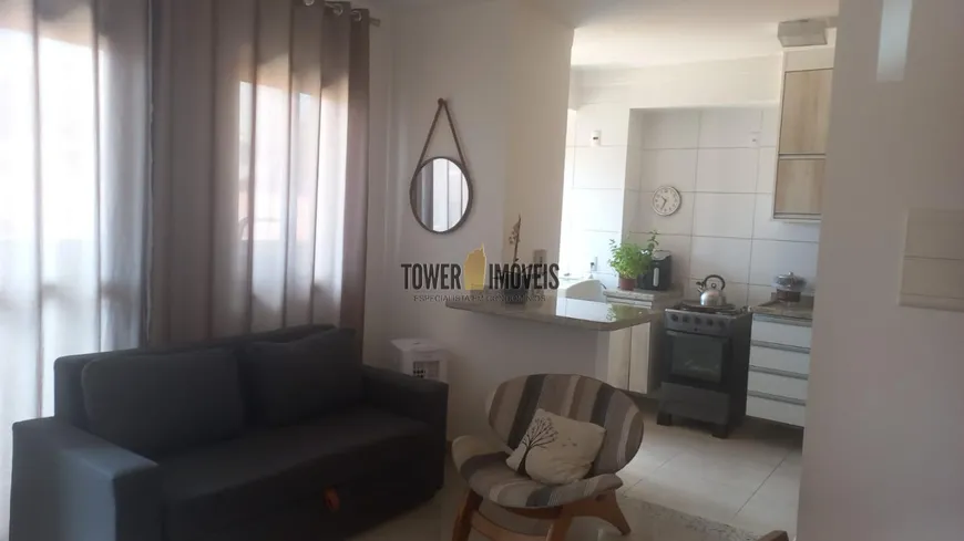 Foto 1 de Apartamento com 1 Quarto à venda, 45m² em Vila São Sebastião, Valinhos