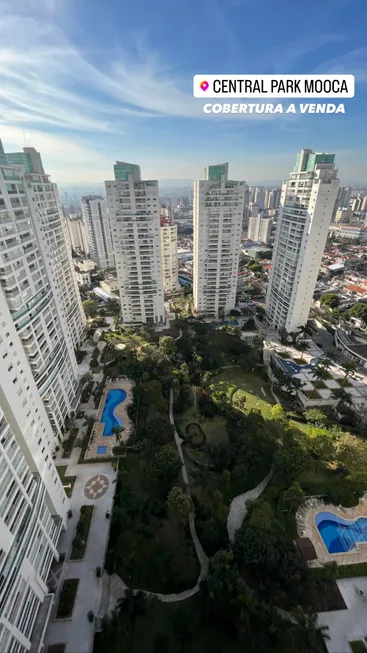 Foto 1 de Cobertura com 4 Quartos à venda, 340m² em Alto da Mooca, São Paulo