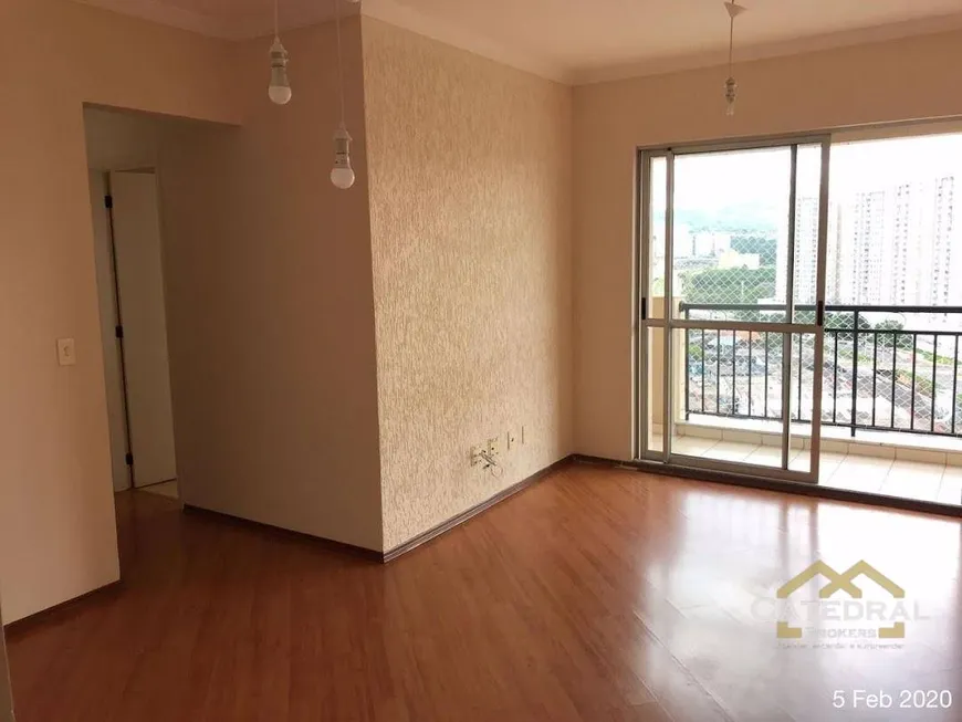 Foto 1 de Apartamento com 3 Quartos à venda, 71m² em Retiro, Jundiaí