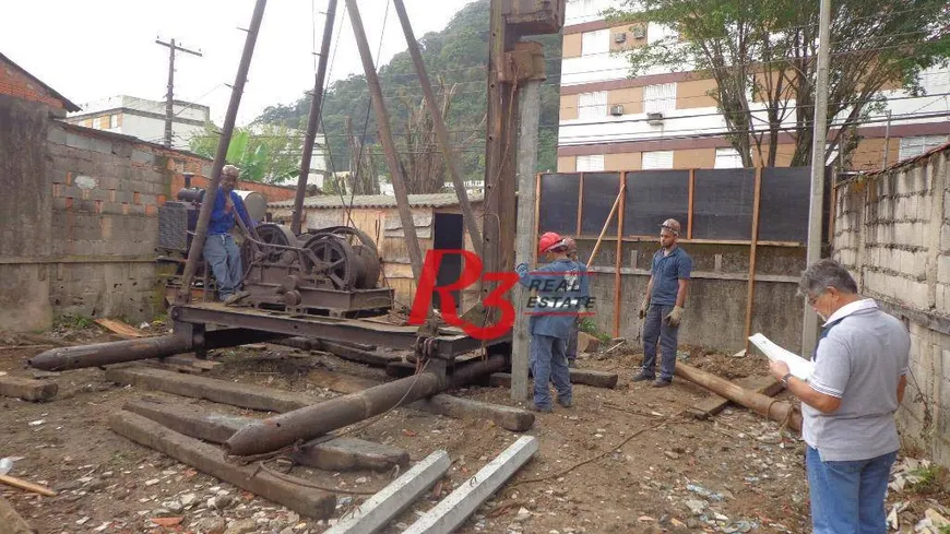 Foto 1 de Lote/Terreno à venda, 286m² em São Jorge, Santos